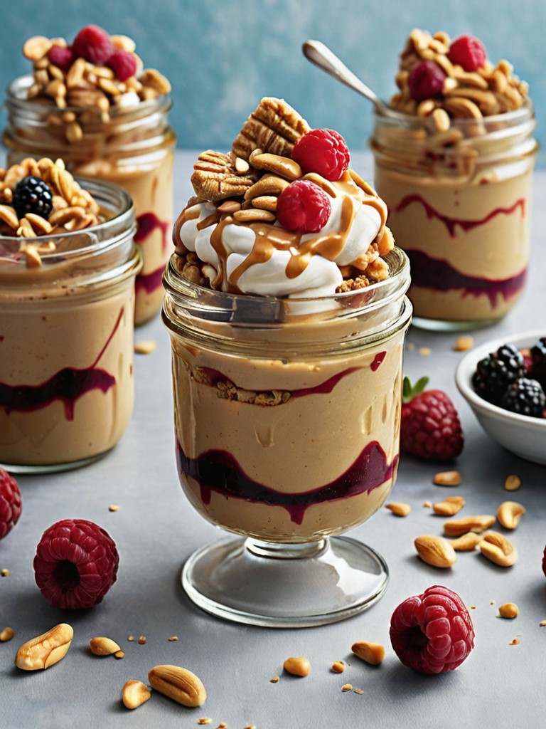 Peanut Butter and Jelly Crème Brûlée A Sweet and Savory Delight