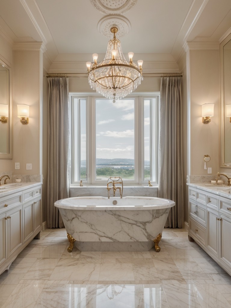 luxurious-bathroom-ideas-marble-accents-chandeliers-plush-soft-textures-spa-like-atmosphere