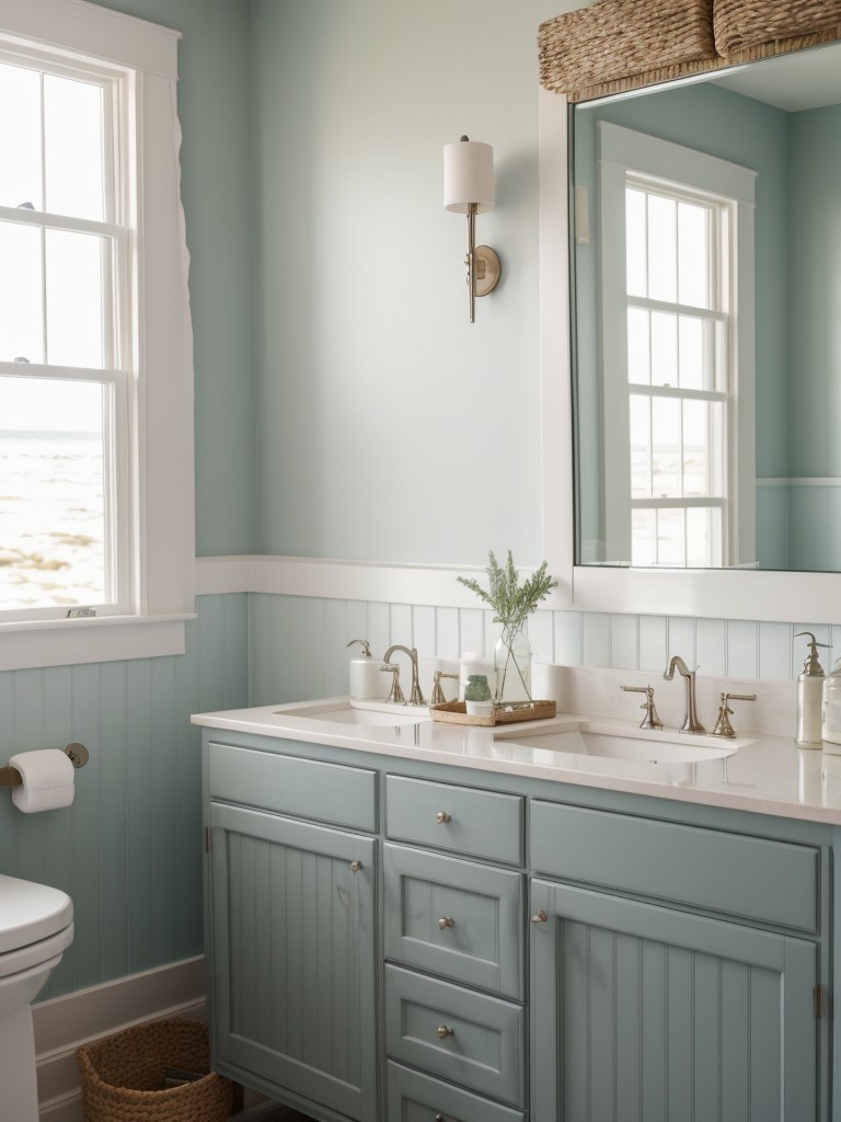 coastal-bathroom-ideas-nautical-inspired-decor-soothing-color-palettes-beachy-accessories-featuring-seashell-accents-driftwood-mirrors