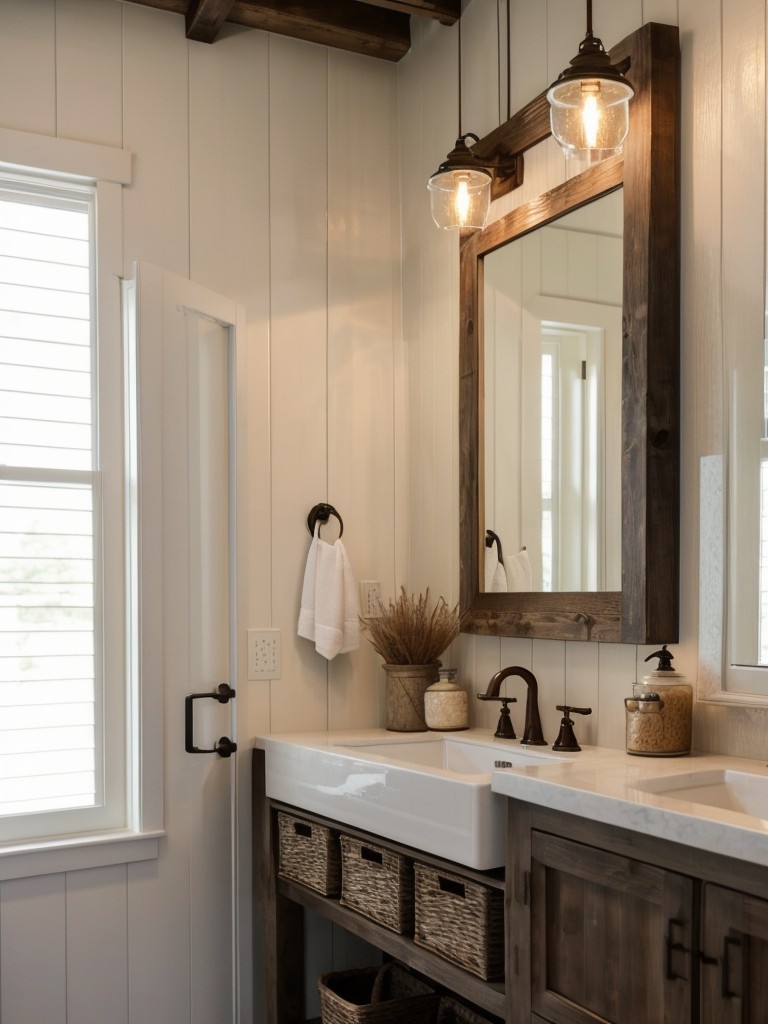 farmhouse-bathroom-ideas-cozy-rustic-charm-incorporating-vintage-inspired-fixtures-warm-lighting-white-washed-wood-accents