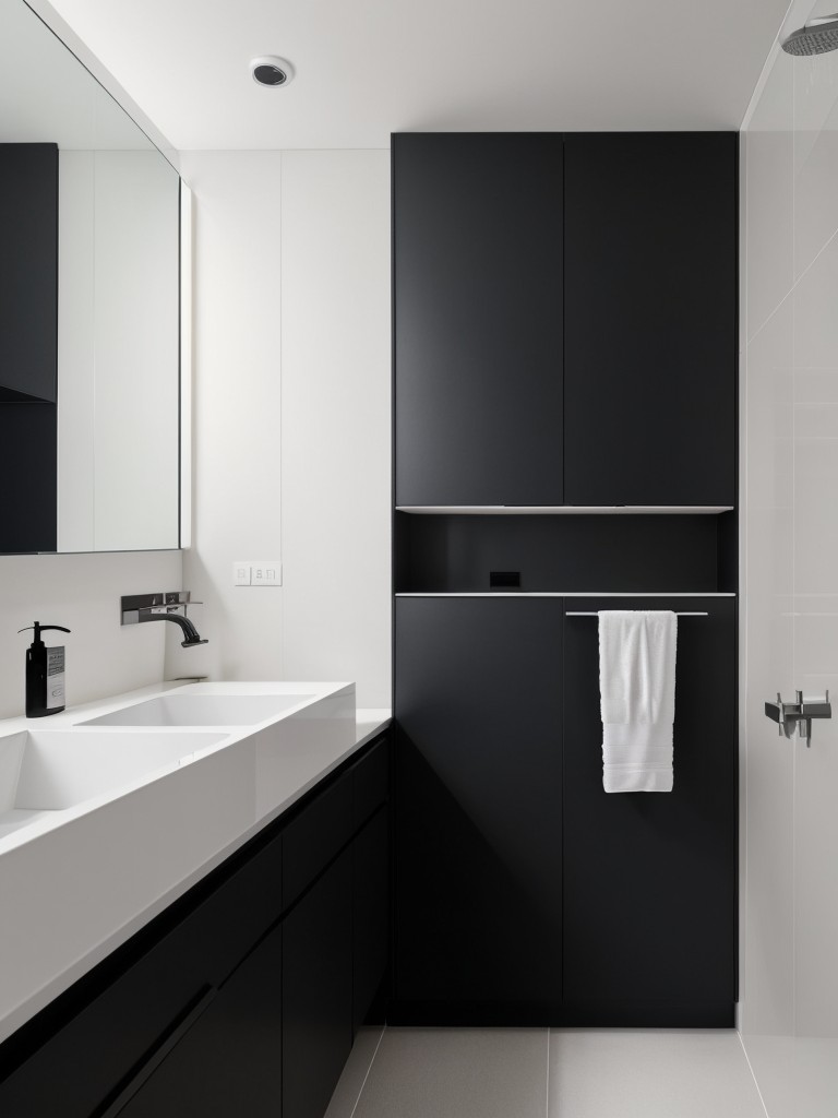 minimalist-bathroom-ideas-sleek-designs-monochromatic-color-schemes-clutter-free-spaces-incorporating-floating-vanities-hidden-storage-solutions