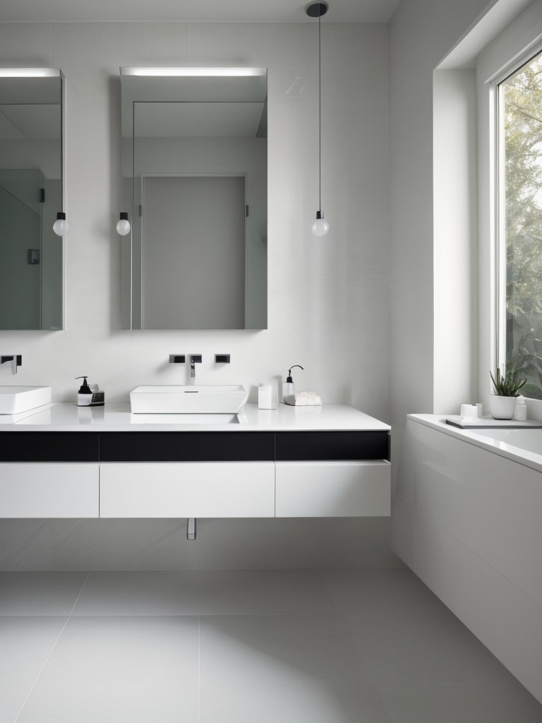 minimalist-bathroom-ideas-sleek-design-monochromatic-color-scheme