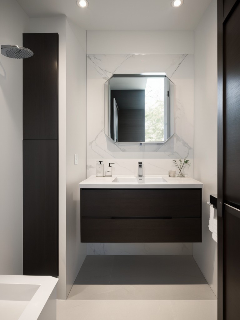 contemporary-bathroom-designs-featuring-sleek-finishes-geometric-shapes-minimalist-approach-to-decor