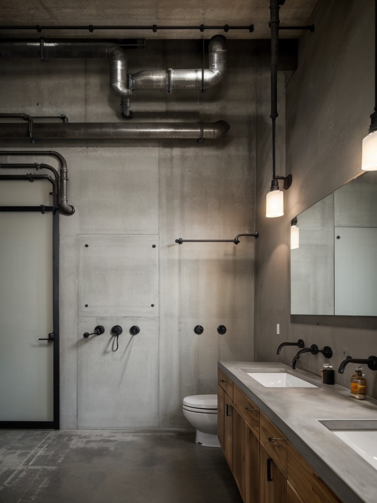 industrial-bathroom-ideas-incorporating-exposed-pipes-concrete-finishes-metal-accents-rugged-urban-aesthetic