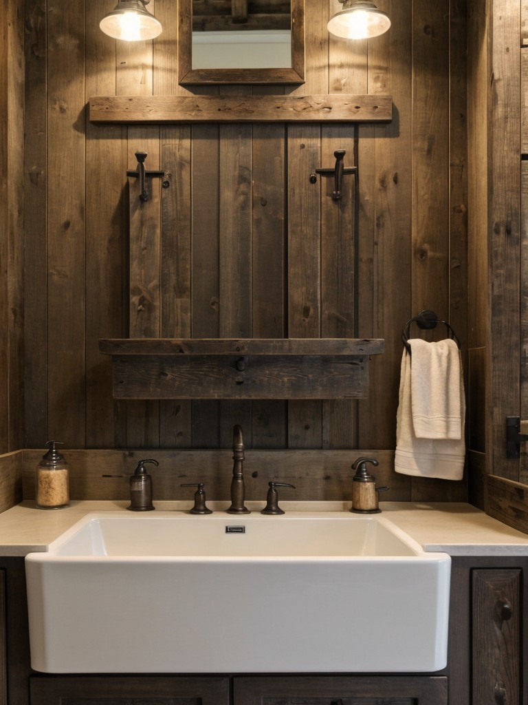 farmhouse-bathroom-ideas-rustic-wood-accents-vintage-hardware-farmhouse-sink-cozy-country-inspired-feel
