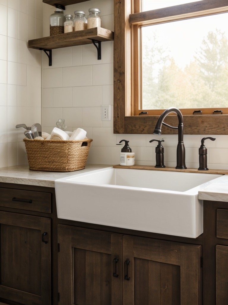 farmhouse-bathroom-ideas-barn-wood-accents-apron-sink-subway-tile