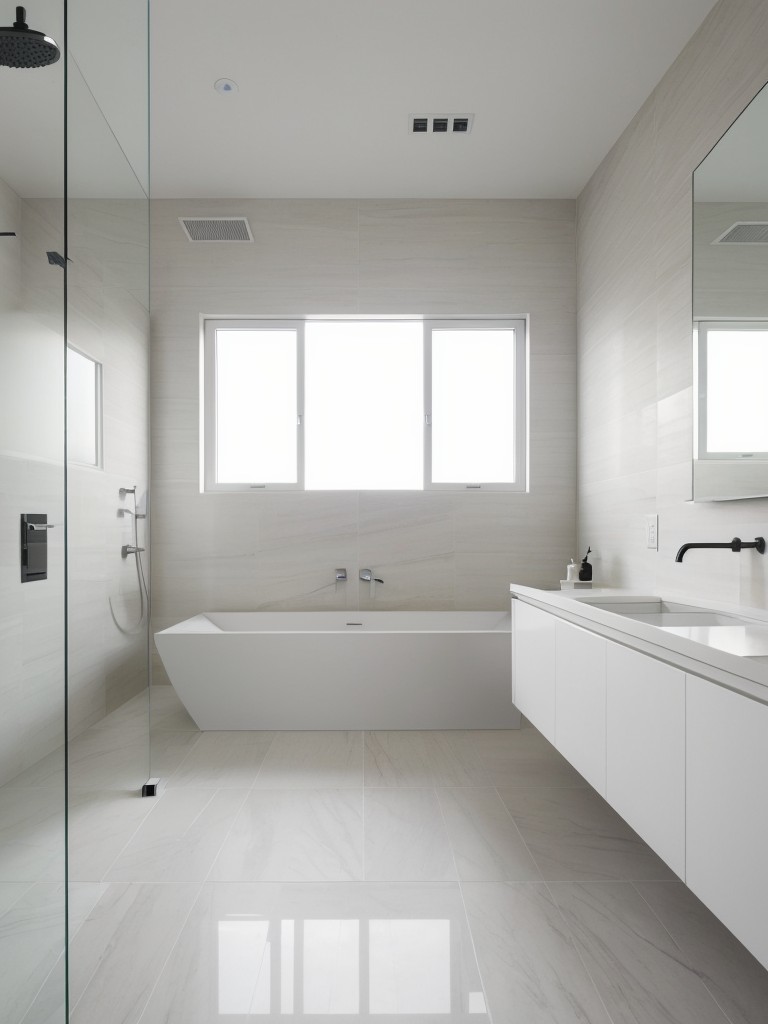 contemporary-bathroom-ideas-sleek-finishes-high-tech-fixtures-minimalist-design-elements