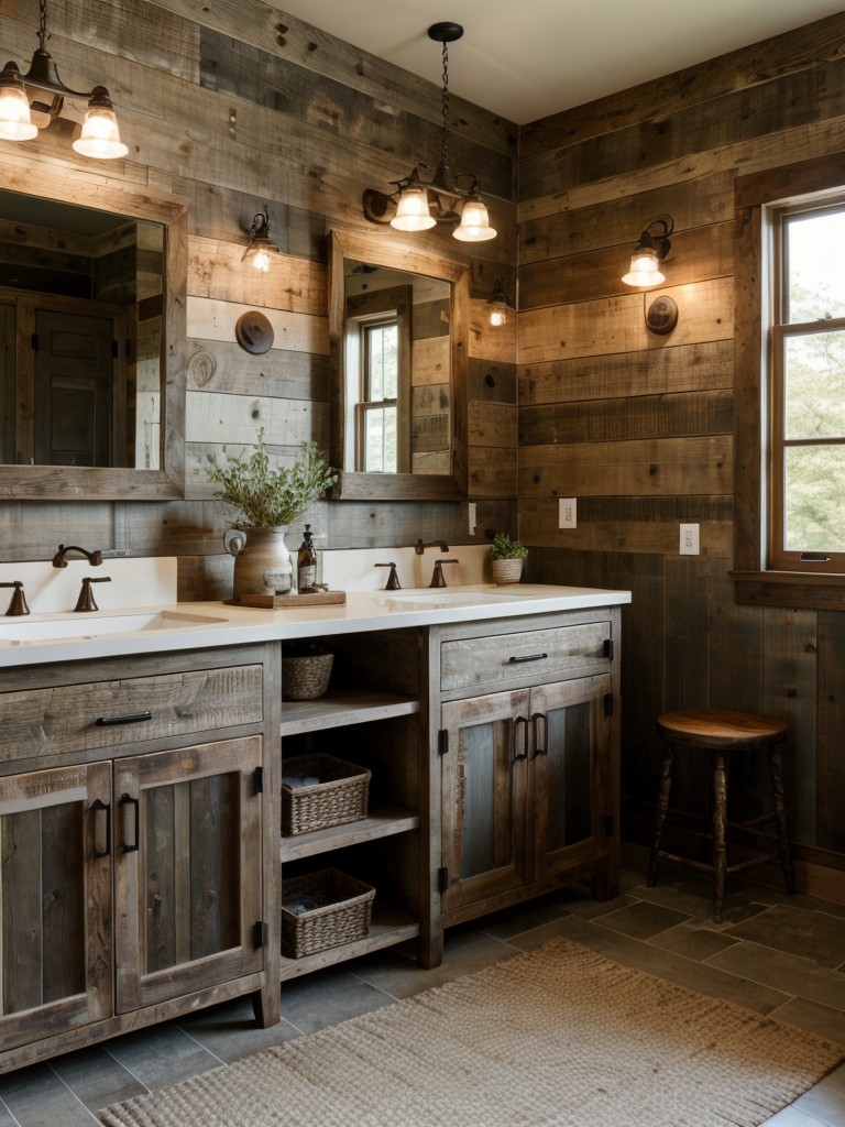 rustic-farmhouse-bathroom-ideas-reclaimed-wood-accents-vintage-inspired-fixtures
