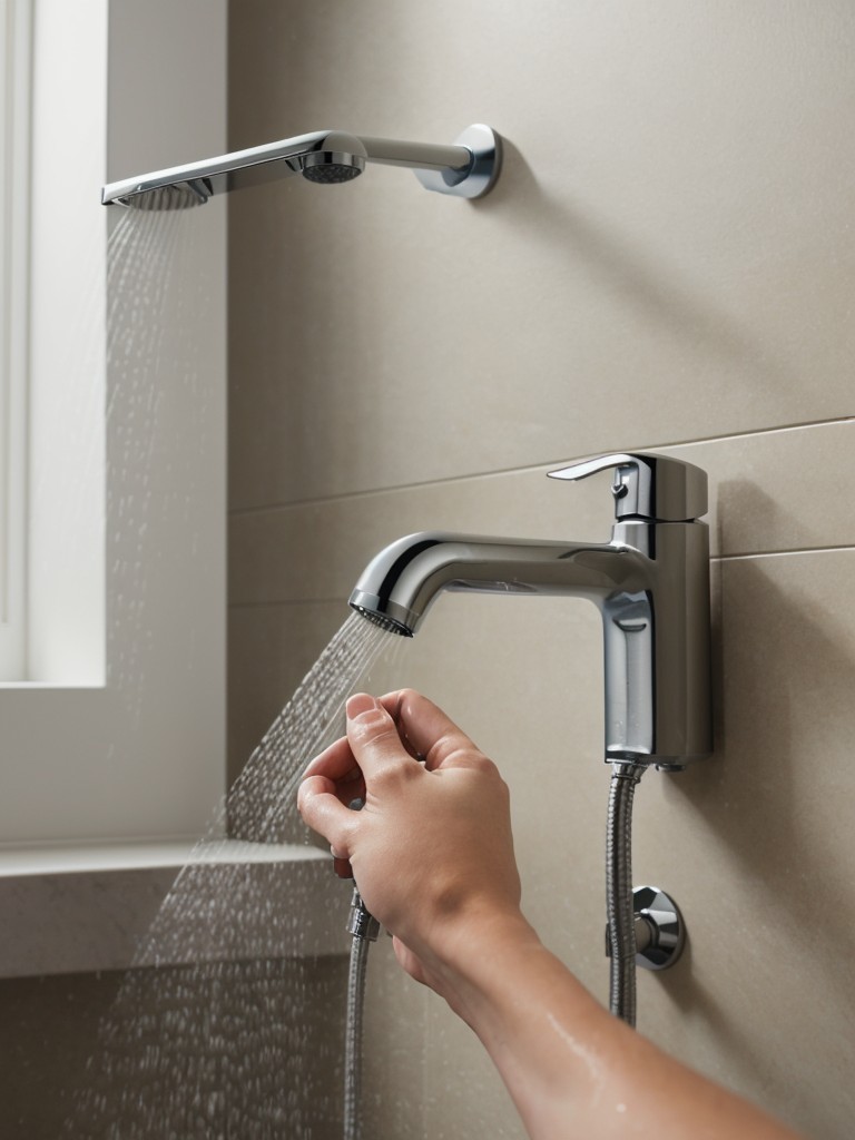 install-motion-sensor-faucets-showerheads-to-conserve-water-promote-hands-free-operation