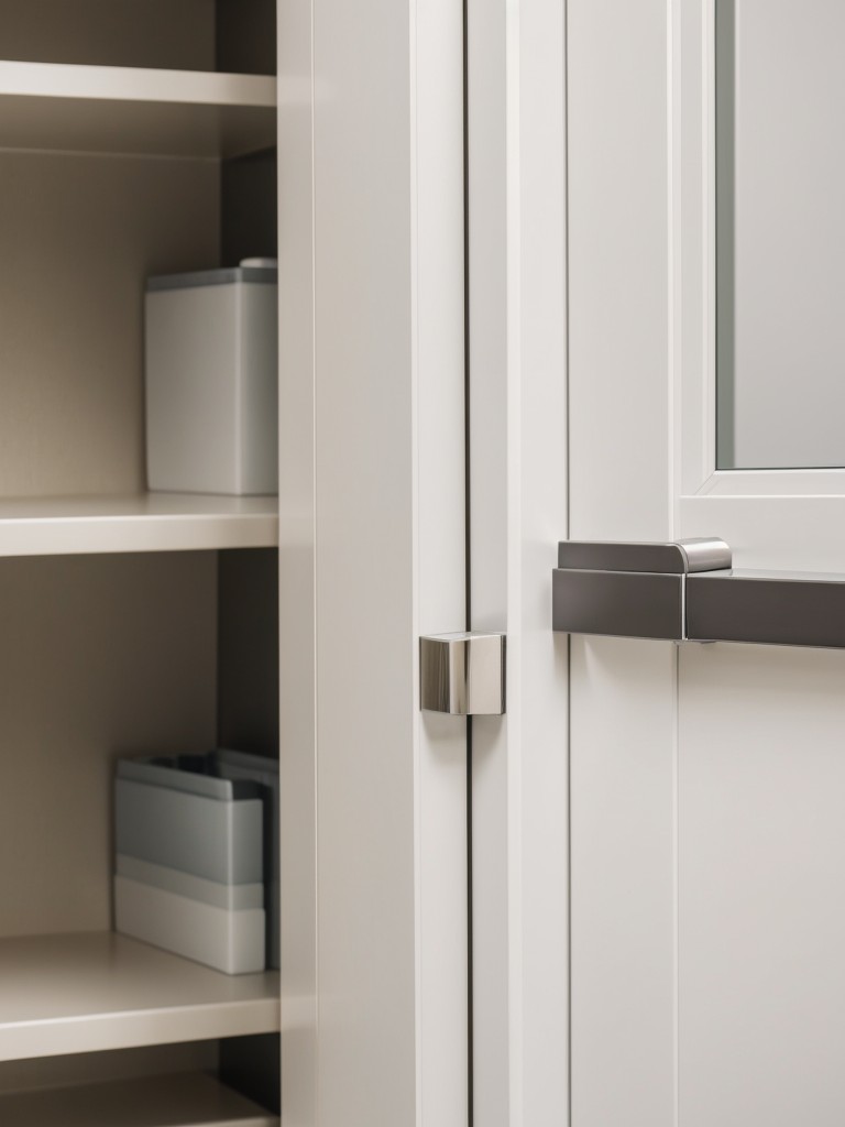 integrate-smart-locks-bathroom-cabinets-secure-storage-personal-items
