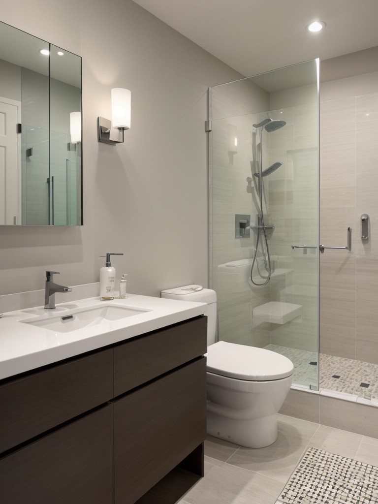 contemporary-bathroom-ideas-sleek-geometric-designs-bold-pops-color