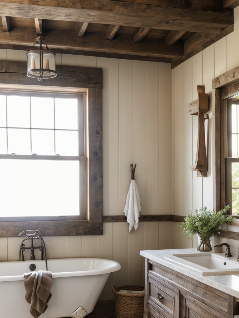 farmhouse-bathroom-ideas-charming-rustic-aesthetic-vintage-farmhouse-fixtures