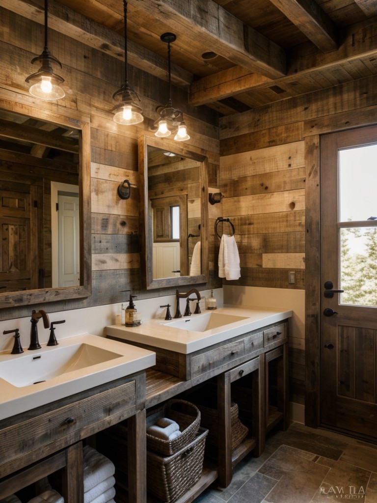 rustic-bathroom-ideas-reclaimed-wood-accents-vintage-inspired-fixtures