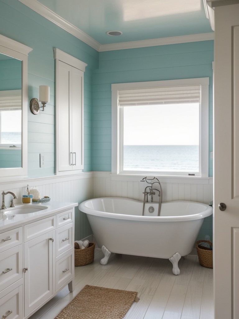 coastal-bathroom-ideas-beachy-color-palette-nautical-inspired-accessories-relaxing-vacation-vibe