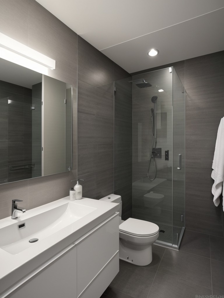 contemporary-bathroom-ideas-sleek-streamlined-fixtures-monochromatic-color-schemes-innovative-technology-modern-sophisticated-look