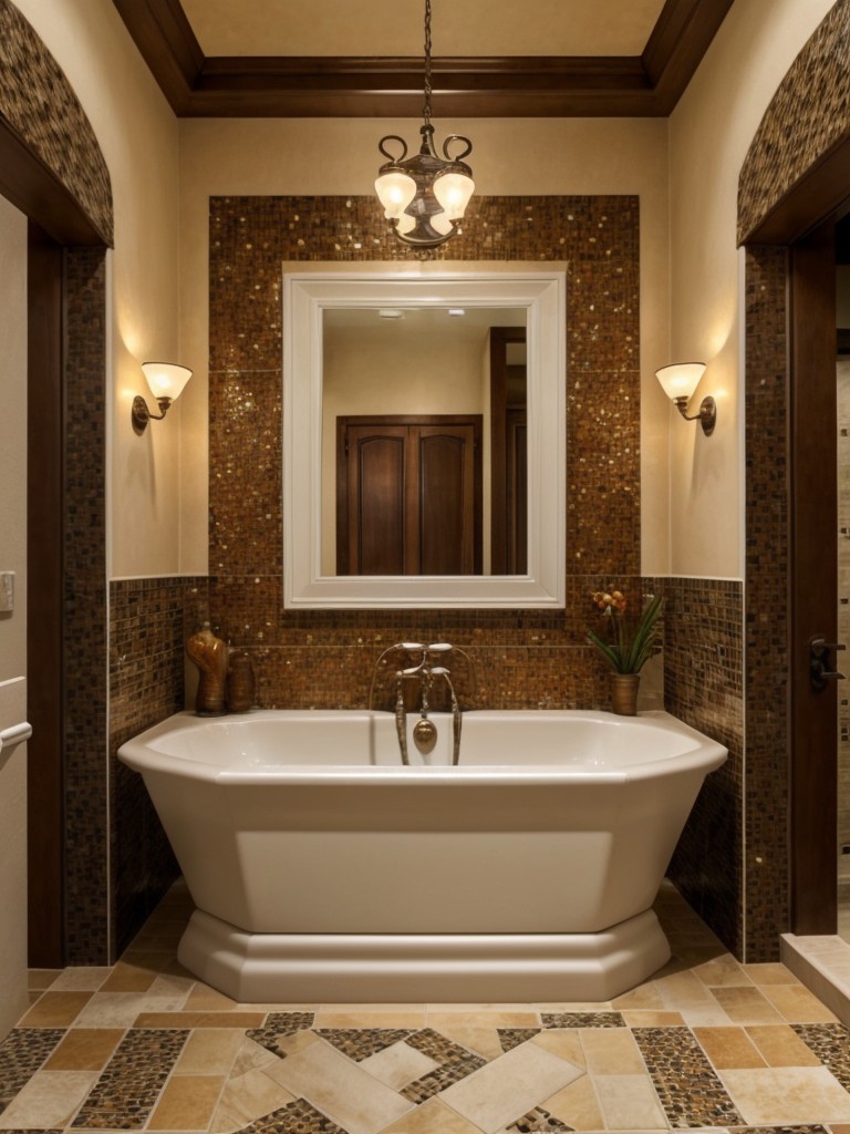 mediterranean-bathroom-ideas-warm-earthy-tones-ornate-details-mosaic-tiles-luxurious-exotic-ambience