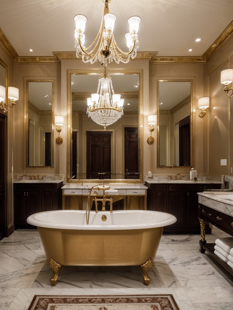 glamorous-bathroom-ideas-crystal-chandeliers-ornate-mirrors-luxurious-finishes-lavish-opulent-space