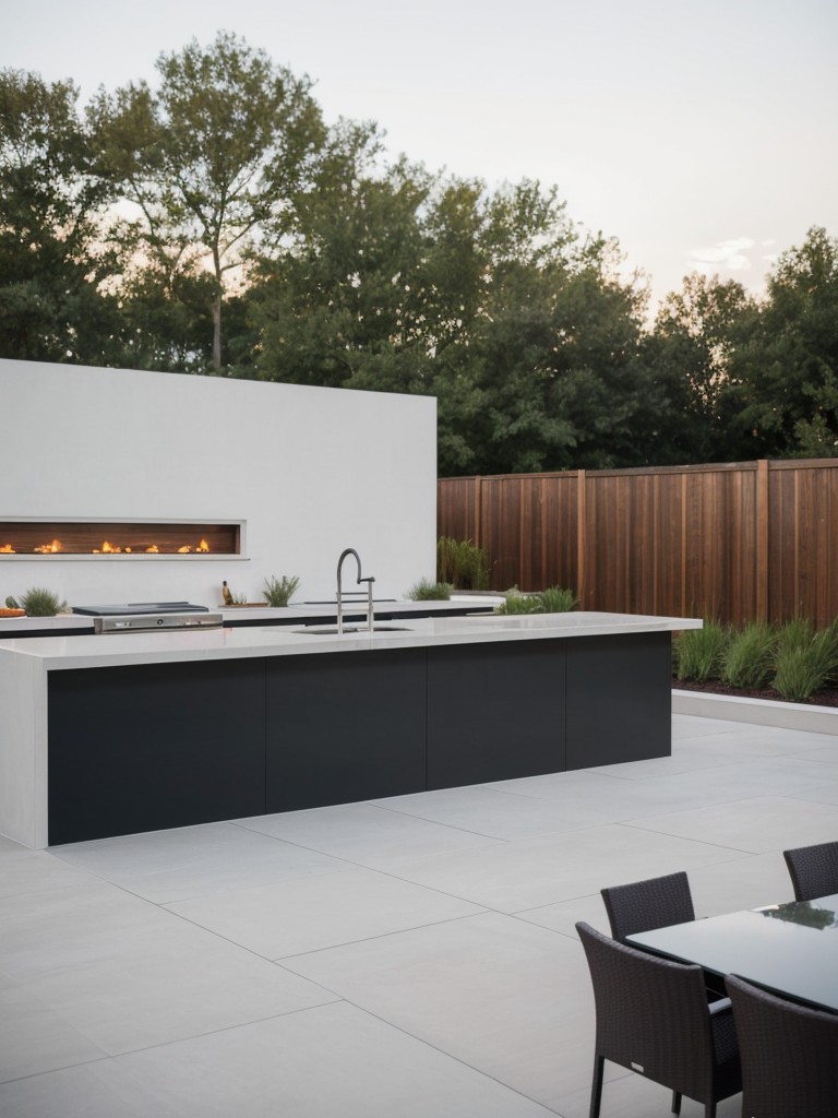 minimalist-backyard-design-ideas-that-emphasize-simplicity-clean-lines-featuring-sleek-outdoor-kitchen-minimalist-seating-area