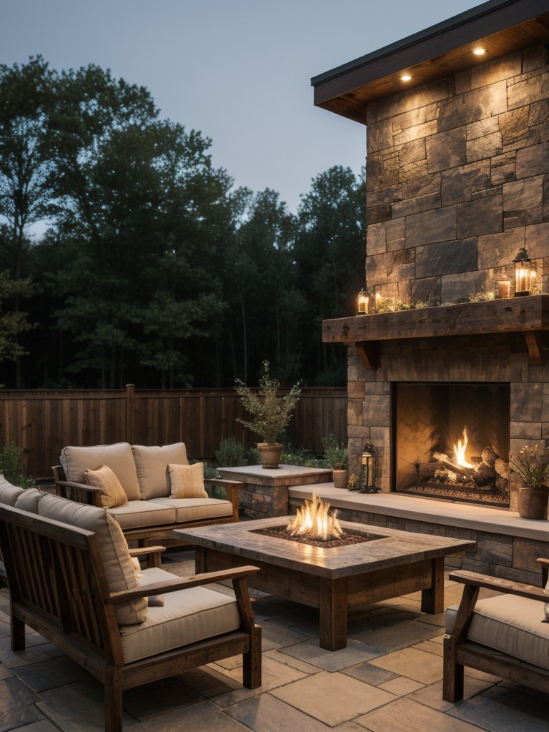 rustic-backyard-design-ideas-featuring-natural-materials-like-reclaimed-wood-stone-accents-cozy-outdoor-fireplace-chilly-evenings