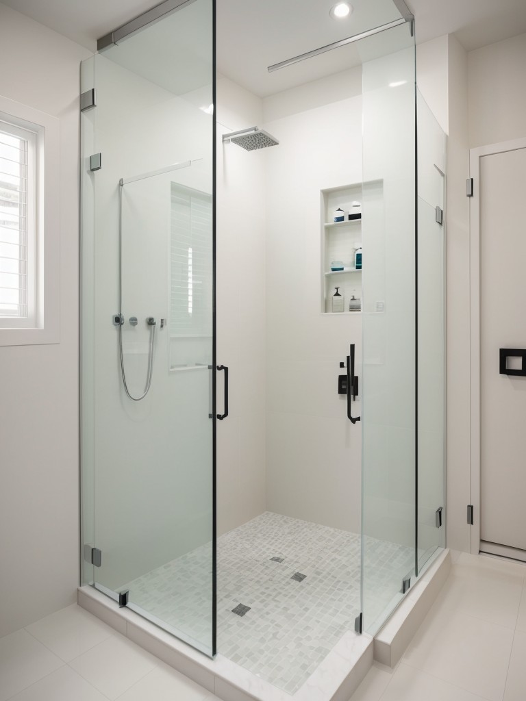 contemporary-bathroom-ideas-sleek-minimalist-designs-featuring-seamless-glass-shower-doors-modern-lighting-fixtures-geometric-patterns
