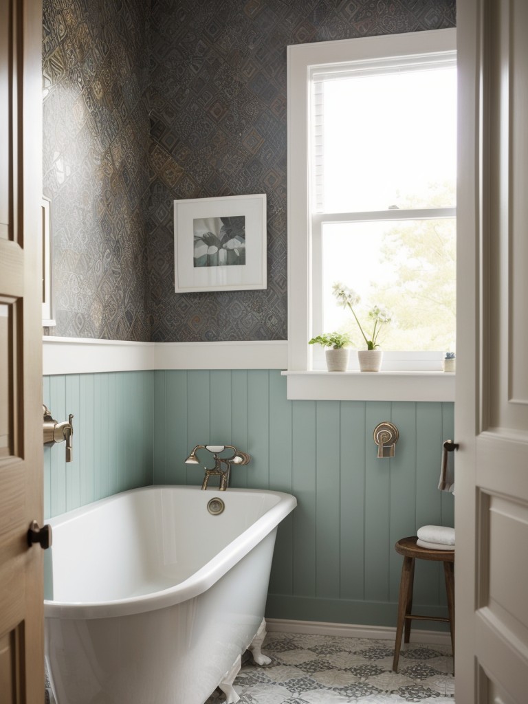 eclectic-bathroom-ideas-that-mix-match-different-design-styles-materials-showcasing-diverse-array-patterns-textures-colors