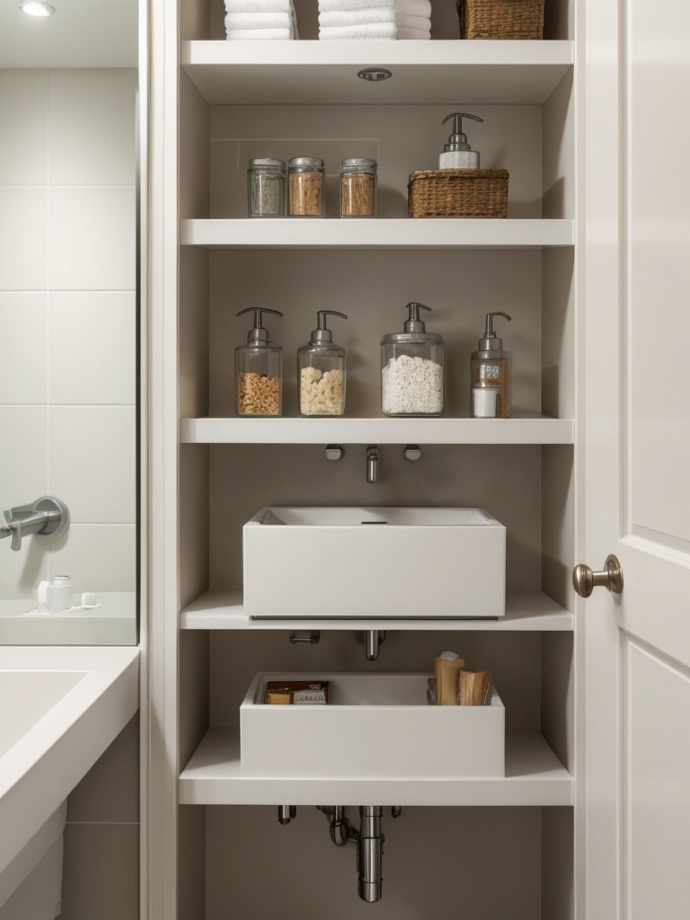small-bathroom-design-ideas-maximizing-space-functionality-such-using-compact-fixtures-installing-floating-shelves-incorporating-mirror-walls