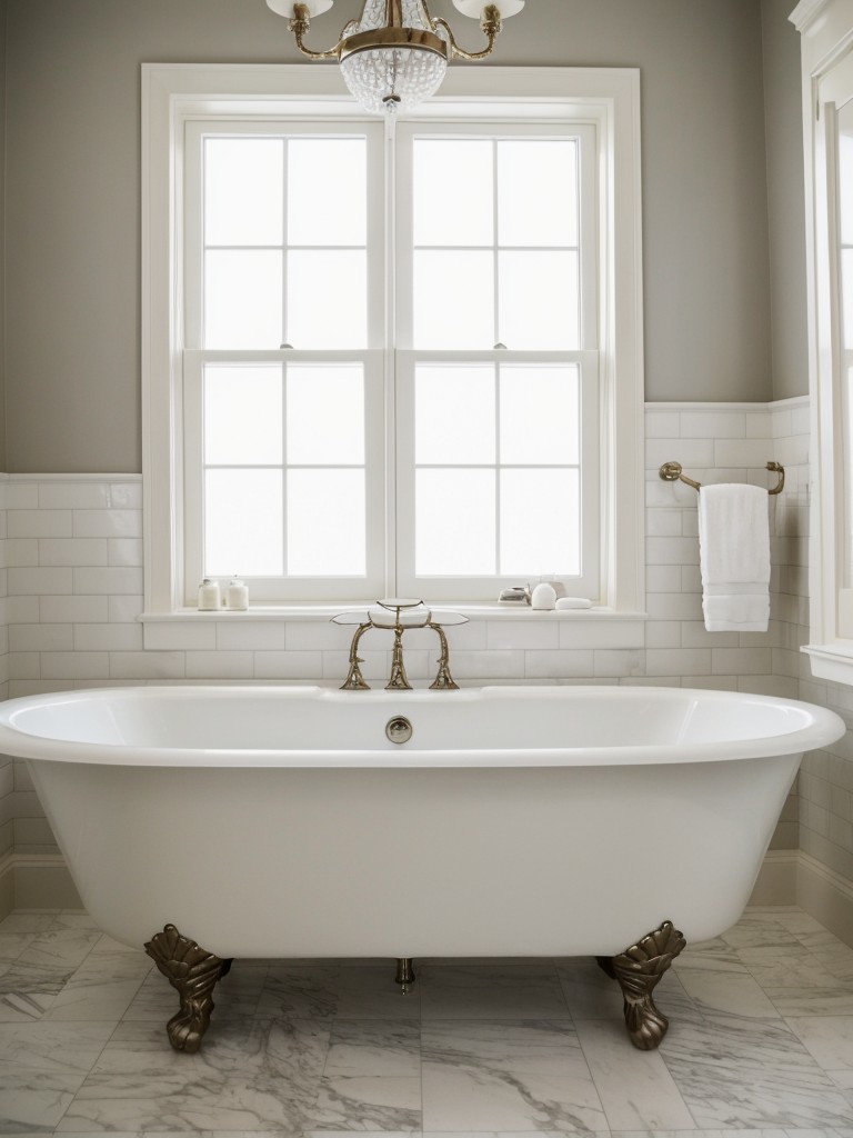 traditional-bathroom-ideas-classic-white-marble-accents-incorporating-clawfoot-bathtub-vintage-inspired-fixtures