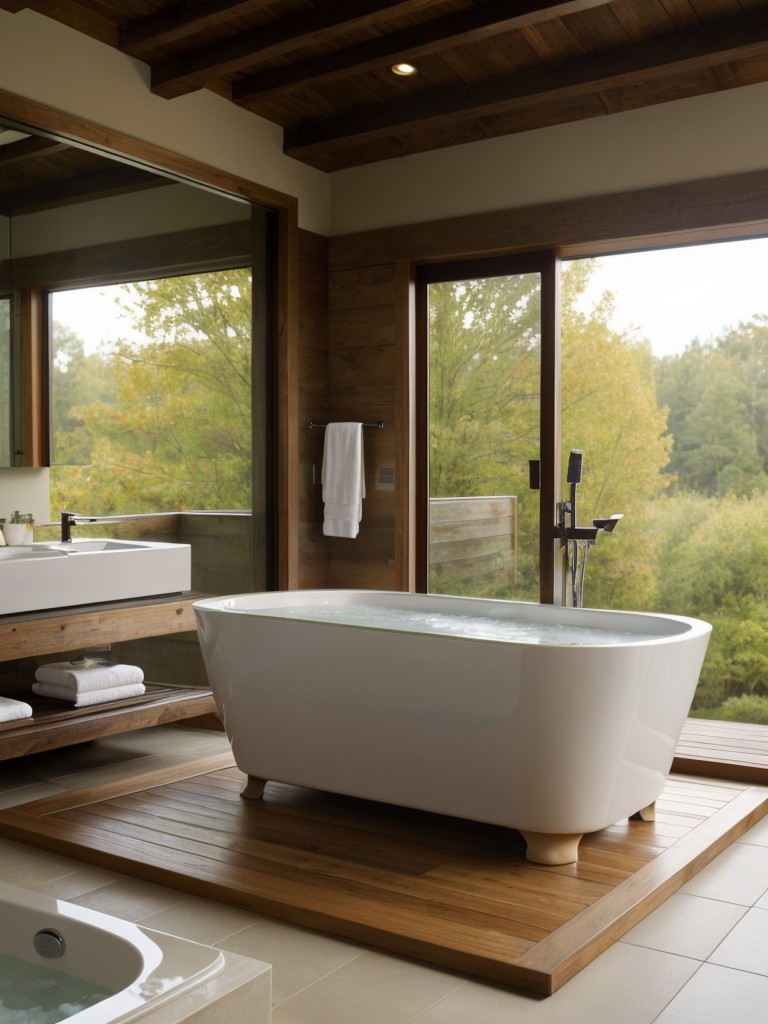 zen-inspired-bathroom-ideas-calming-spa-like-atmosphere-incorporating-natural-materials-freestanding-soaking-tub