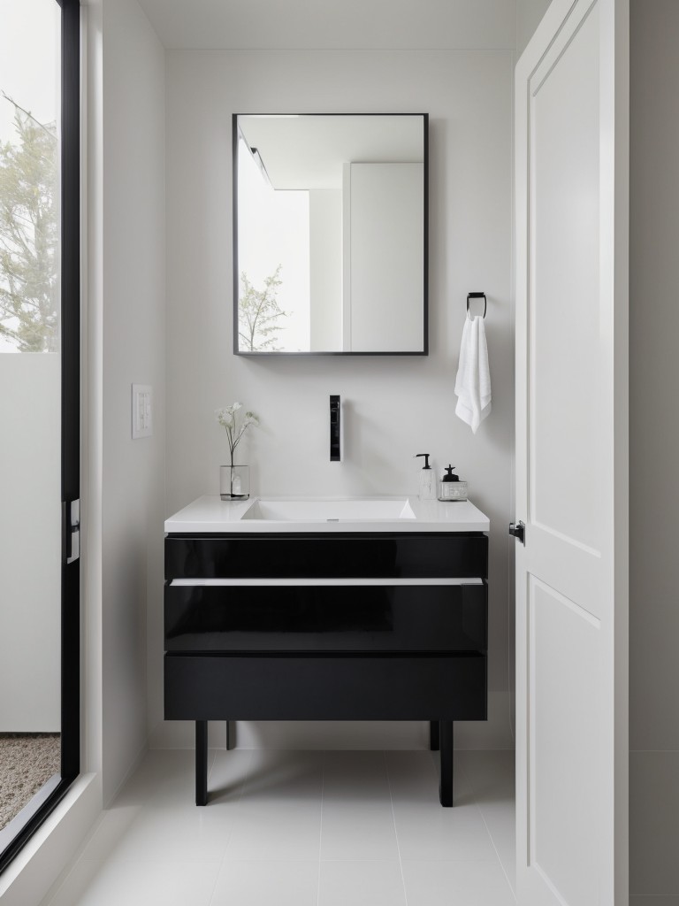contemporary-bathroom-ideas-sleek-minimalist-fixtures-monochromatic-color-scheme