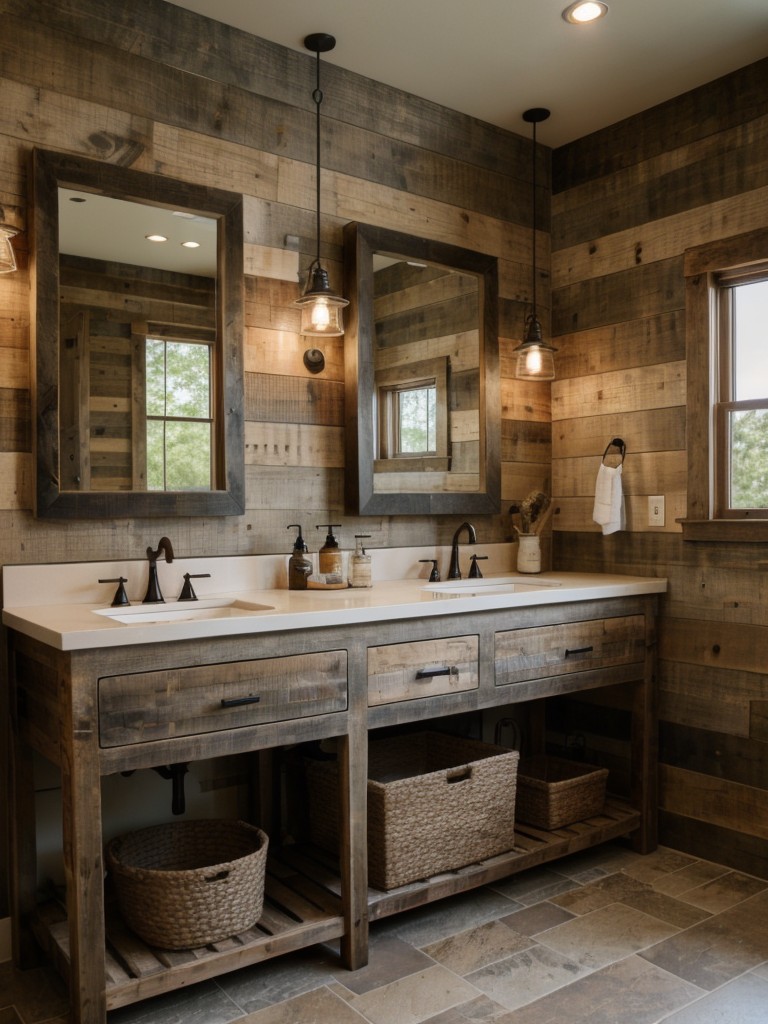 rustic-bathroom-ideas-reclaimed-wood-accents-earthy-color-palette