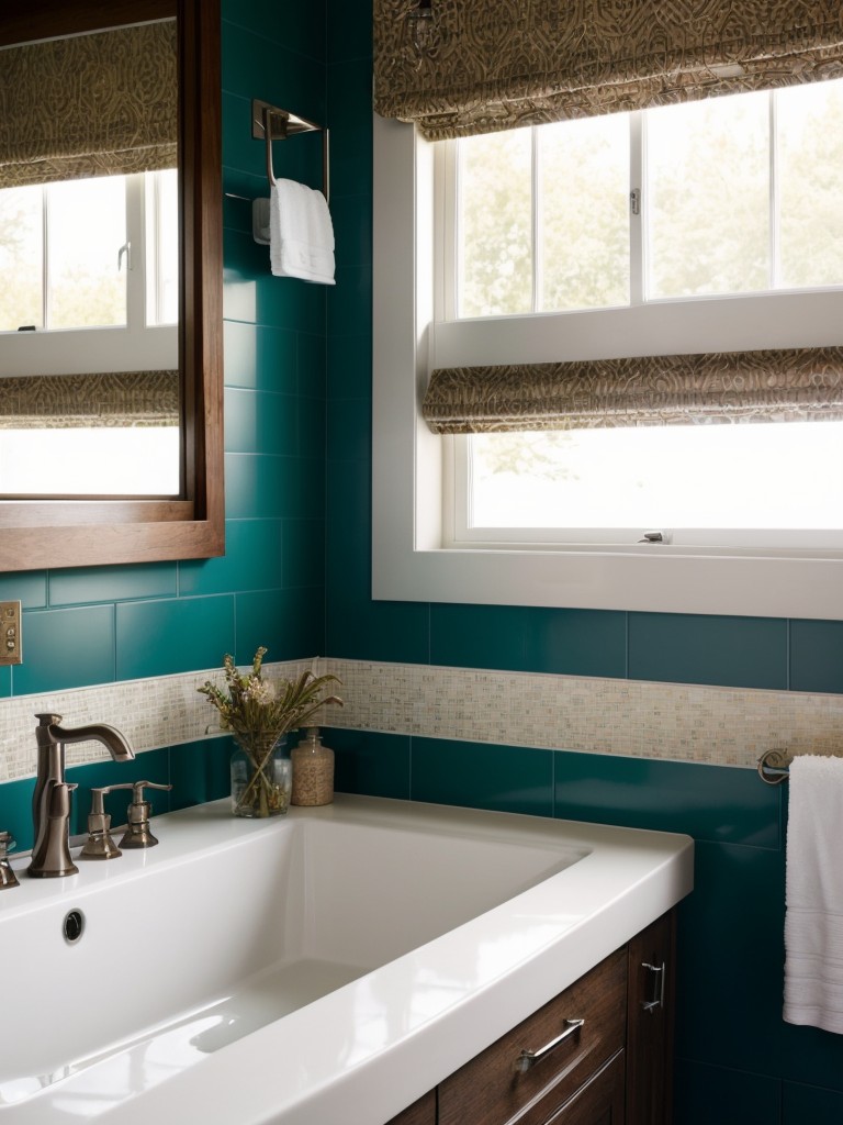 eclectic-bathroom-ideas-combining-mix-different-styles-patterns-textures-vibrant-unique-design