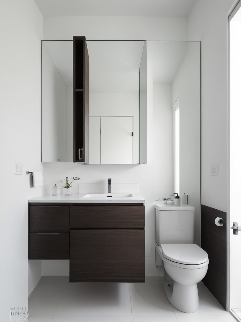 minimalist-bathroom-ideas-sleek-fixtures-monochromatic-color-scheme-hidden-storage-to-achieve-clean-clutter-free-space