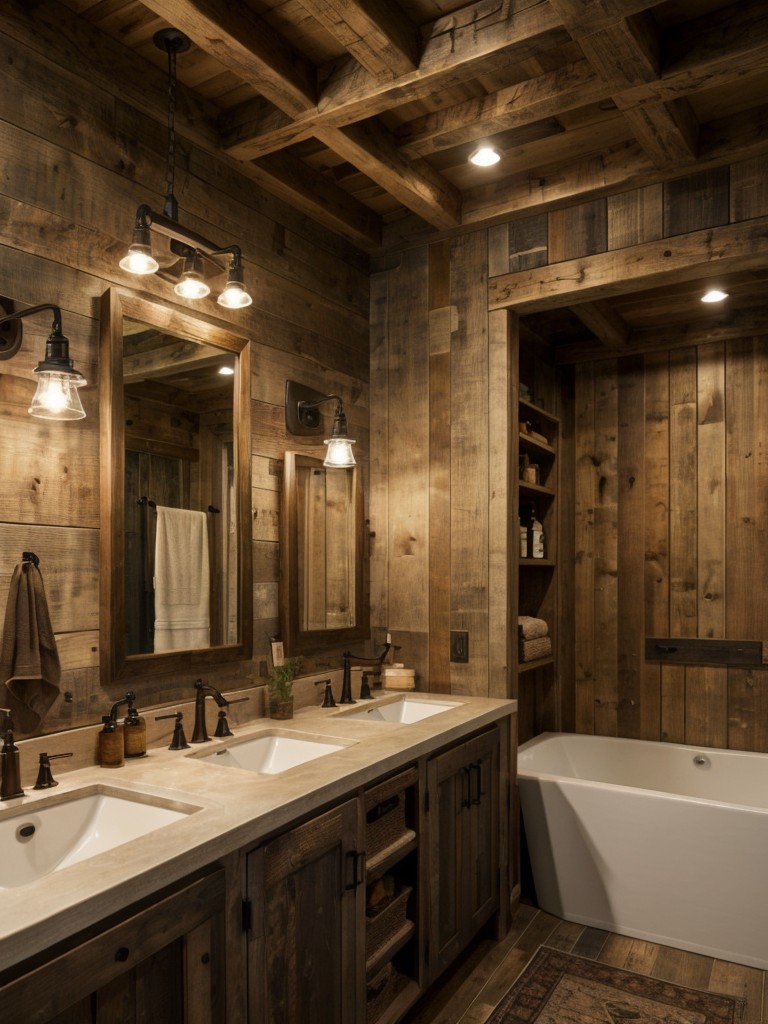 Industrial Chic: Transform Your Bathroom with Exposed Pipes and ...