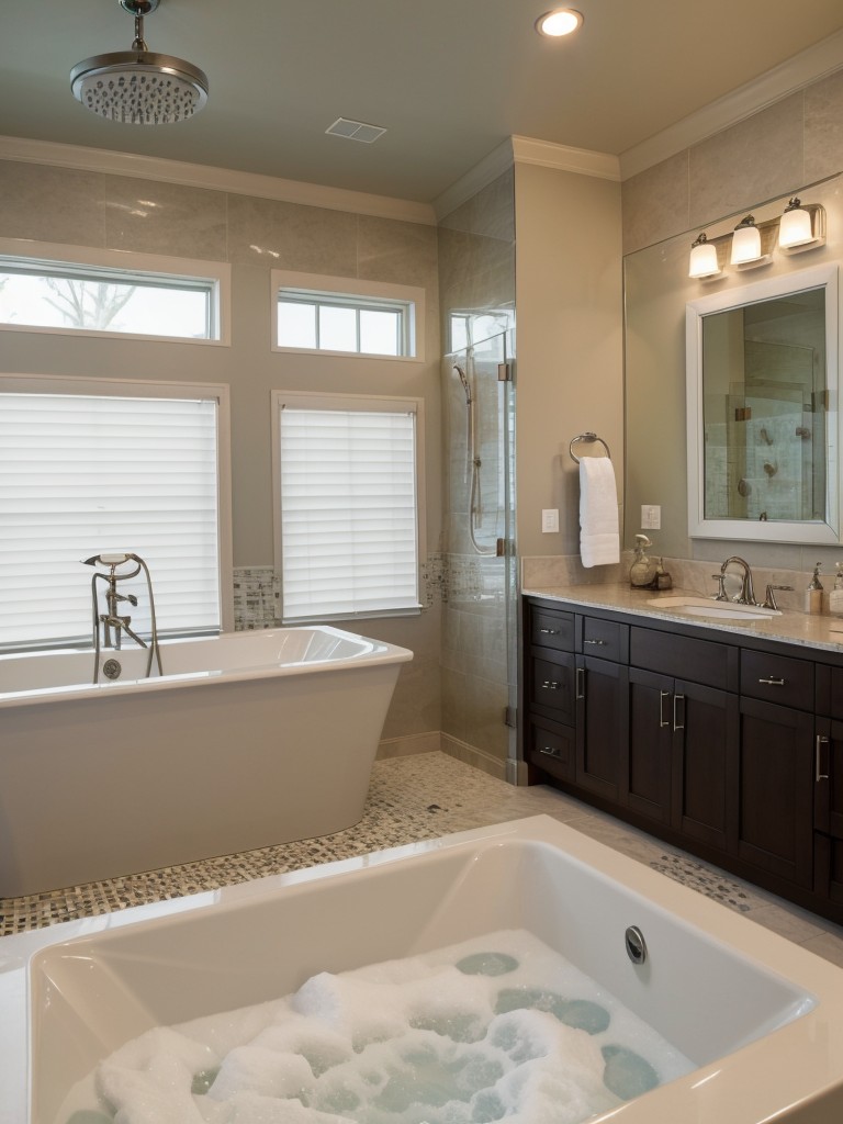 Industrial Loft Bathroom Inspiration: Exposed Brick, Metal Accents, and ...