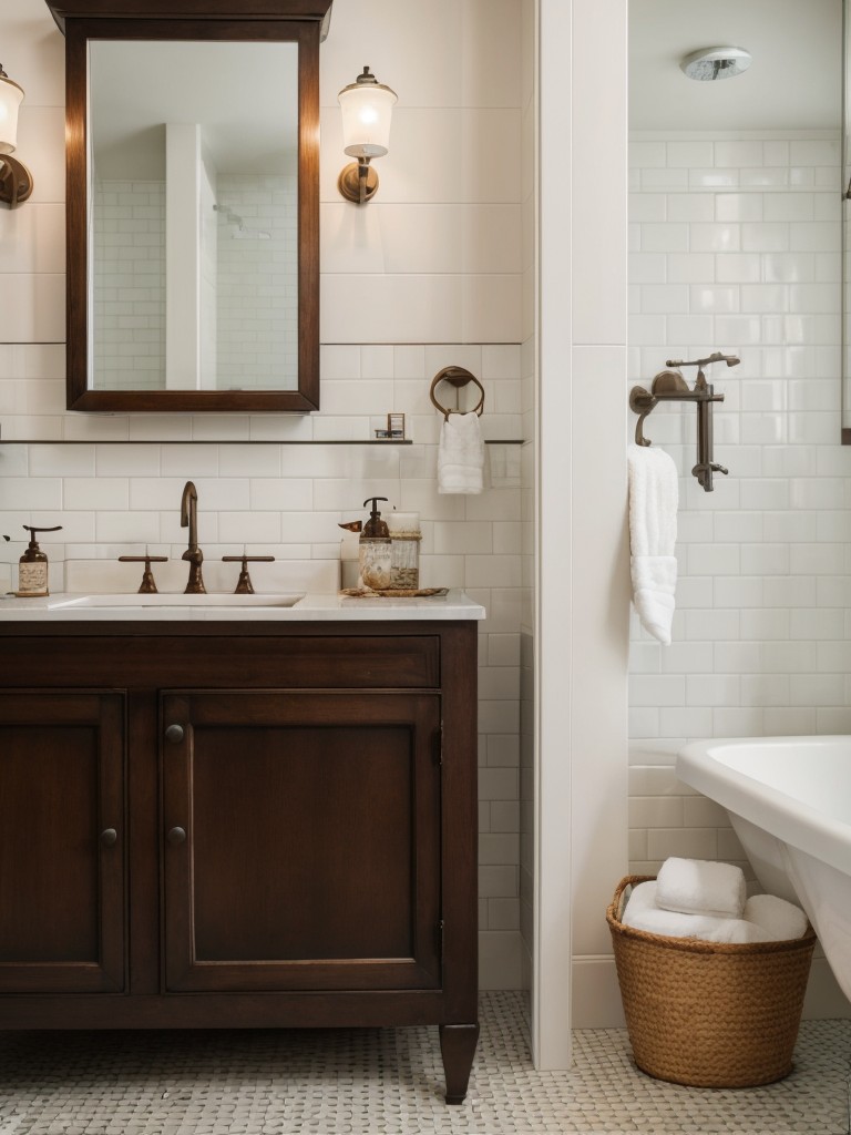 vintage-inspired-bathroom-subway-tiles-porcelain-sink-antique-hardware