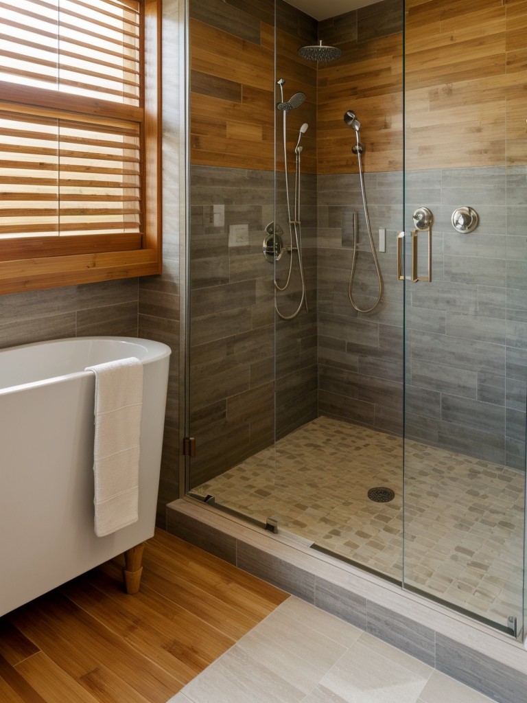 incorporating-bamboo-accents-pebble-flooring-waterfall-shower