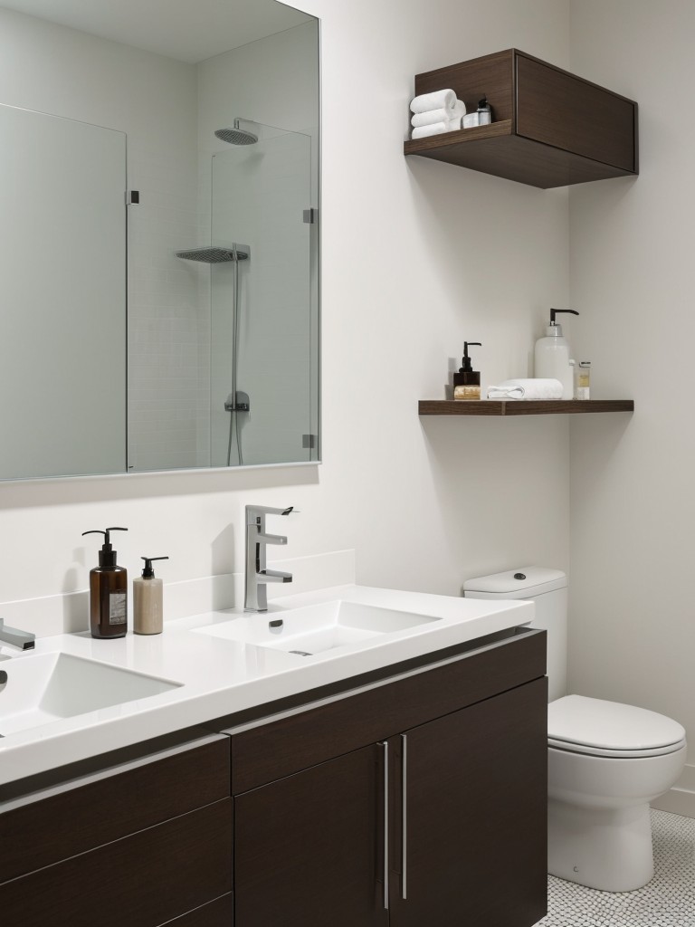 minimalist-bathroom-ideas-sleek-contemporary-fixtures-clean-lines-clutter-free-storage