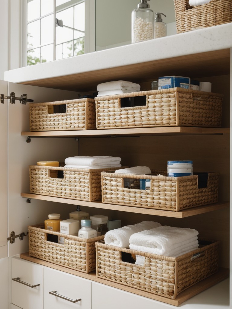 bathroom-organization-ideas-to-keep-your-essentials-neatly-stored-easily-accessible-such-drawer-dividers-labelled-bins