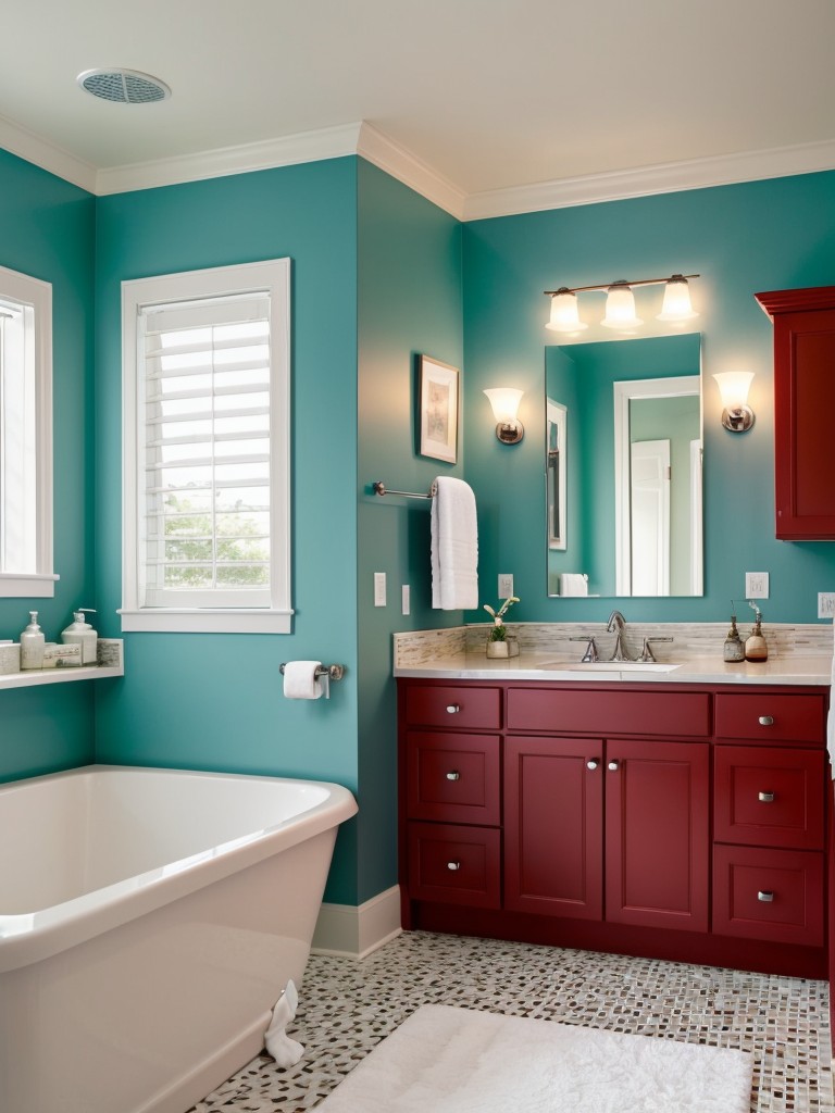 bold-vibrant-bathroom-decor-ideas-to-add-pop-color-personality-to-your-space