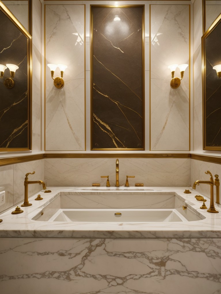 luxurious-bathroom-design-ideas-that-utilize-marble-gold-accents-opulent-fixtures-high-end-spa-like-atmosphere
