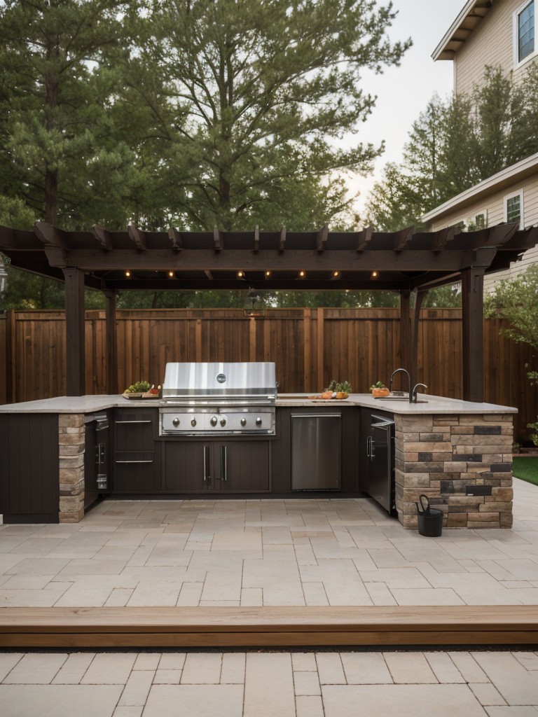 design-backyard-space-perfect-entertaining-outdoor-kitchen-built-barbecue-spacious-patio