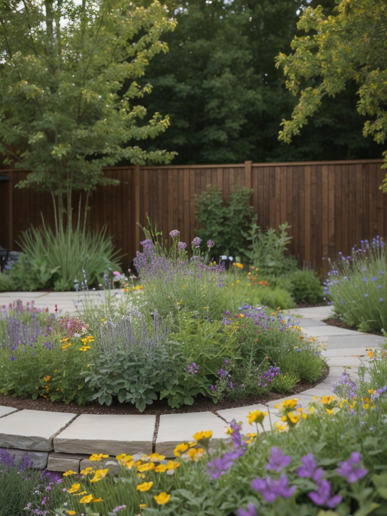embrace-beauty-nature-designing-wildflower-garden-your-backyard-attracting-butterflies-bees
