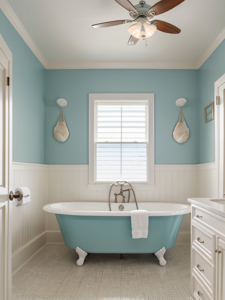 beach-themed-bathroom-ideas-coastal-colors-seashell-decorations-nautical-inspired-accessories