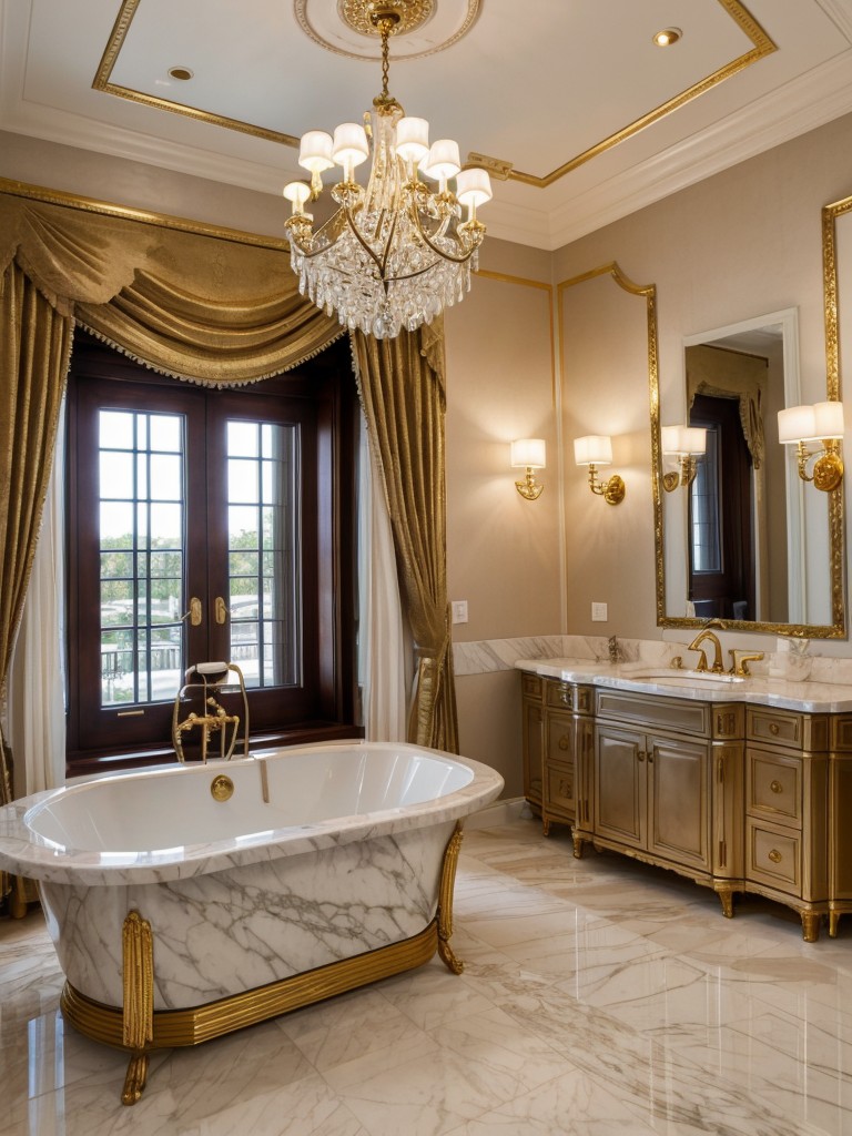 luxury-bathroom-ideas-opulent-materials-like-marble-gold-accents-crystal-chandeliers