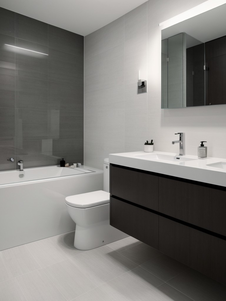 minimalist-bathroom-ideas-sleek-streamlined-design-monochromatic-color-palette-seamless-storage-solutions