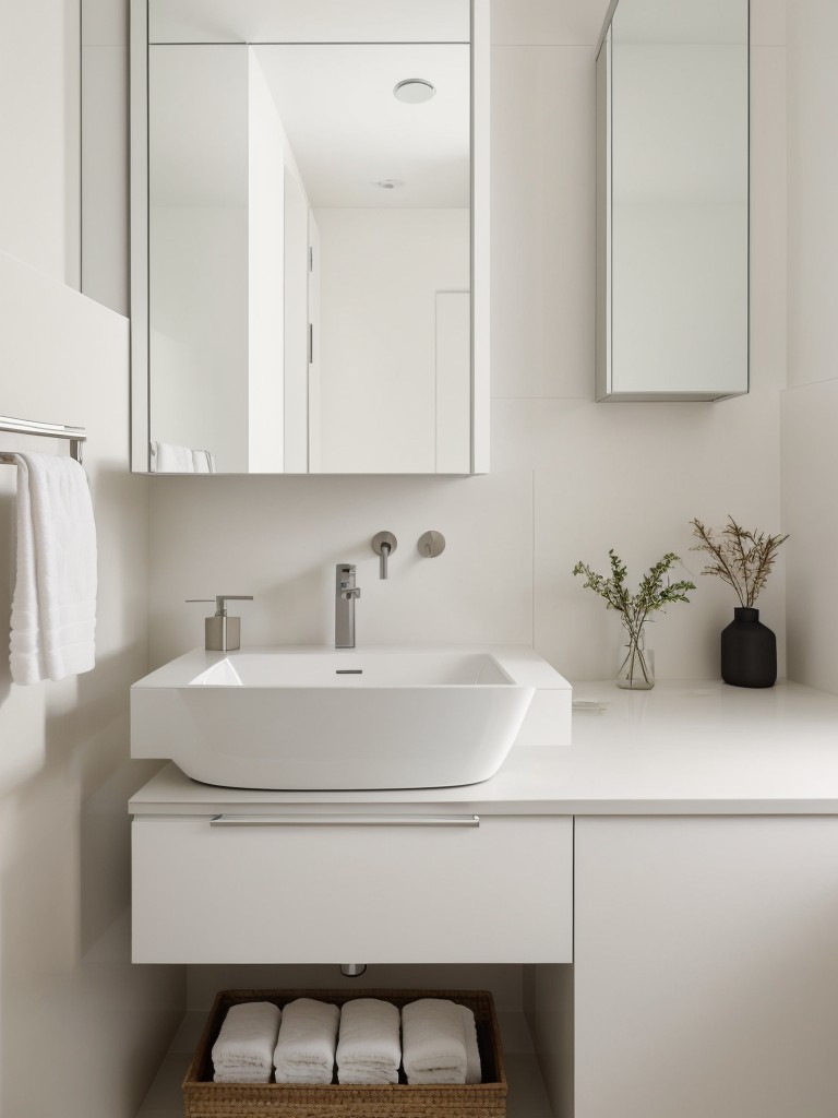 minimalist-bathroom-design-inspiration-embracing-simplicity-functionality-sleek-fixtures-clutter-free-countertops-neutral-color-scheme