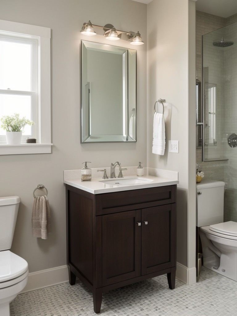 small-bathroom-design-ideas-maximizing-space-such-built-storage-wall-mounted-fixtures-clever-use-mirrors-to-create-illusion-larger-space