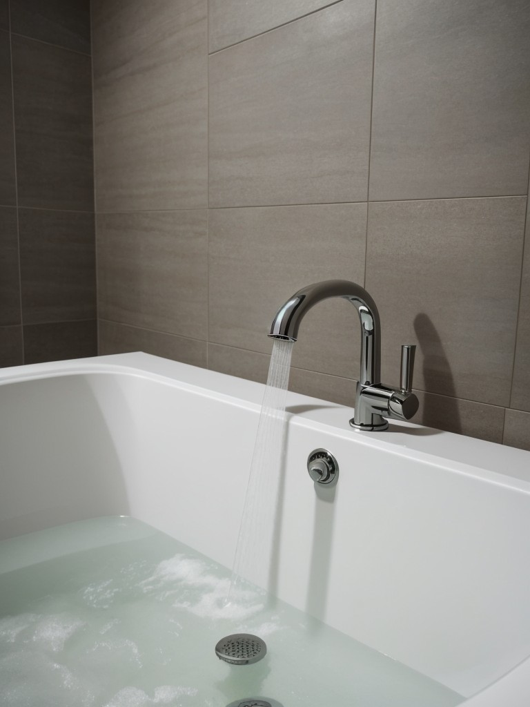 install-rain-showerhead-luxurious-bathtub-ultimate-spa-experience