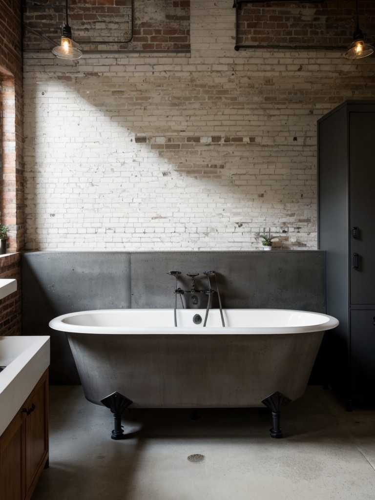 industrial-bathroom-design-ideas-featuring-exposed-brick-walls-metal-accents-concrete-countertops-creating-raw-urban-aesthetic