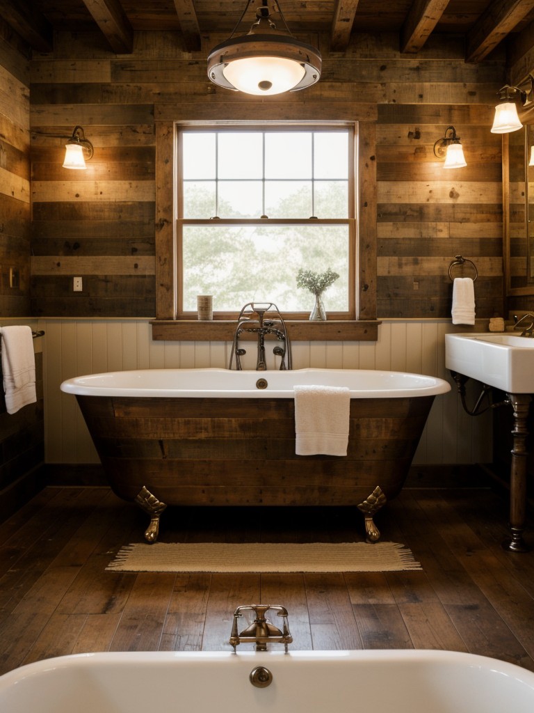 such-reclaimed-wood-accents-vintage-inspired-fixtures-clawfoot-tub-touch-nostalgia